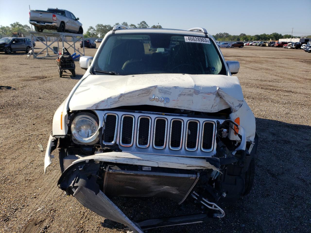 2017 Jeep Renegade Limited VIN: ZACCJBDB1HPF72461 Lot: 46628903