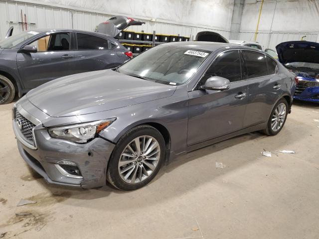 2022 INFINITI Q50 LUXE