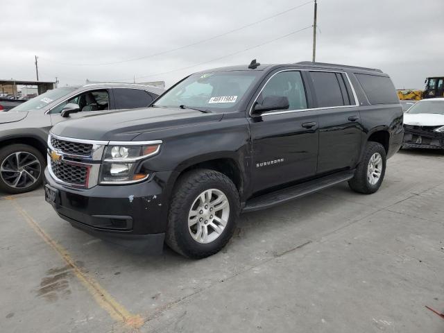 Vehiculos salvage en venta de Copart Grand Prairie, TX: 2018 Chevrolet Suburban C1500 LT
