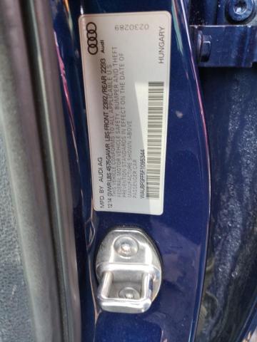 2015 AUDI A3 WAUBFGFF5F1095344