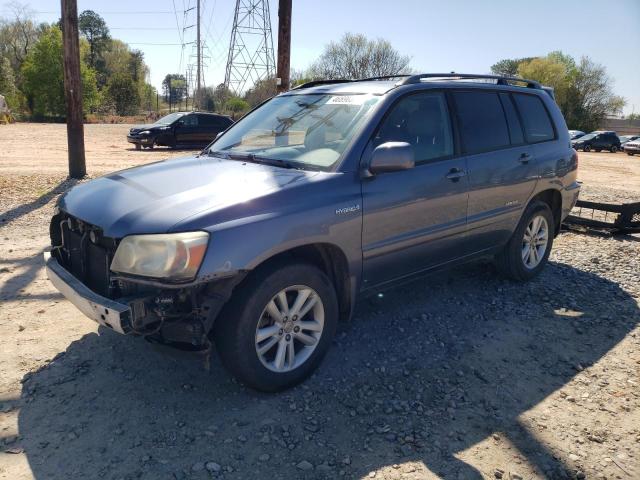 2007 Toyota Highlander Hybrid 