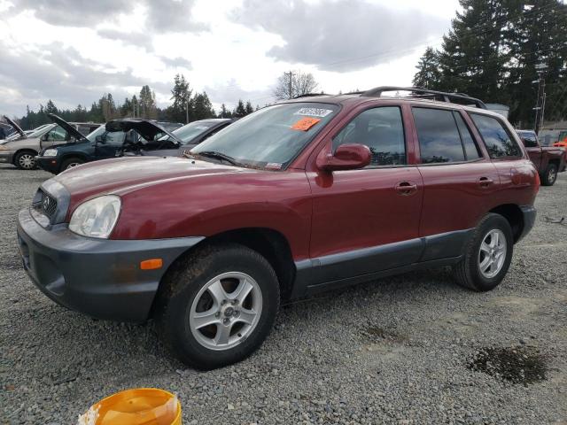 2001 Hyundai Santa Fe GLS