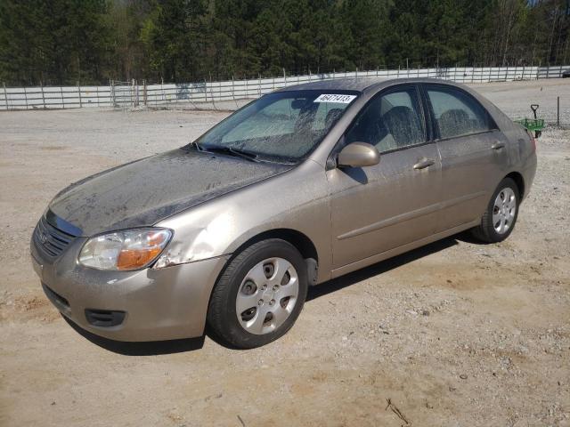 2009 Kia Spectra EX