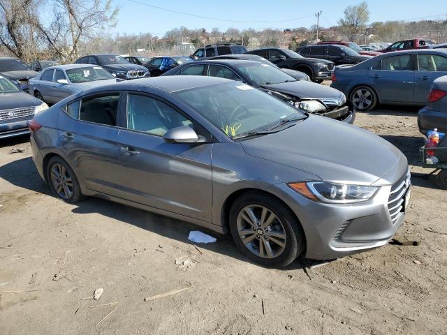 2018 HYUNDAI ELANTRA SE - 5NPD84LFXJH264736