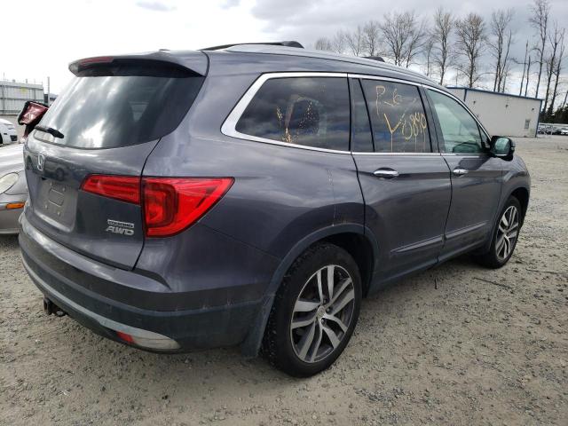 2018 HONDA PILOT TOUR - 5FNYF6H98JB033547
