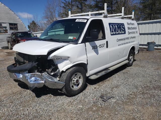 2014 GMC Savana Cargo Van 