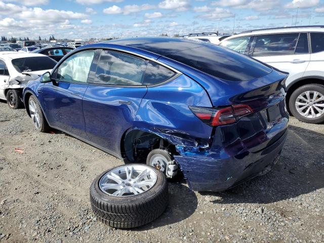 7SAYGDEEXPF585839 Tesla Model Y