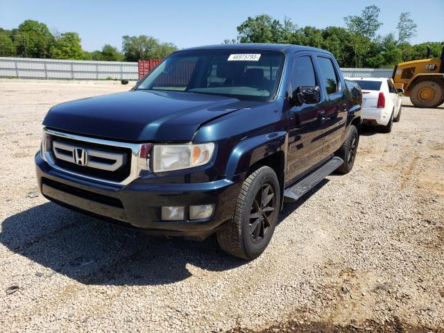 Honda salvage cars for sale: 2009 Honda Ridgeline RTL