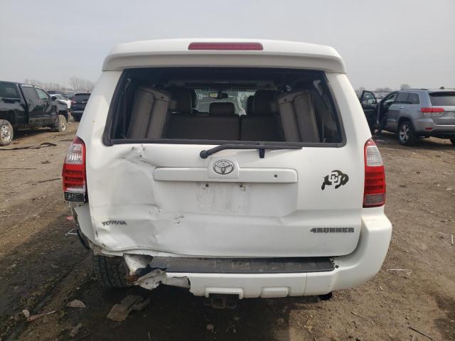 2006 Toyota 4Runner Limited VIN: JTEBU17R260087671 Lot: 46467473