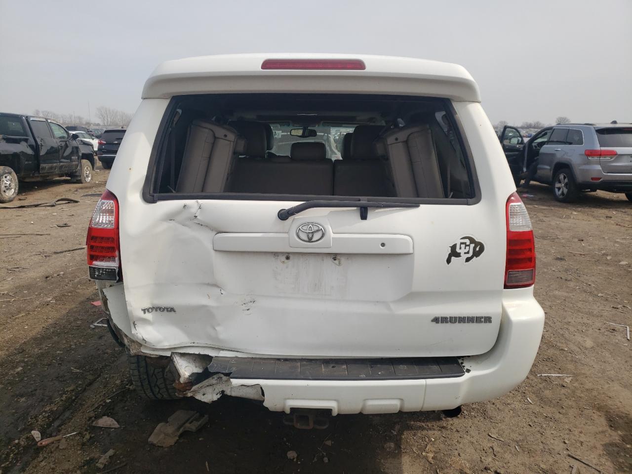 JTEBU17R260087671 2006 Toyota 4Runner Limited