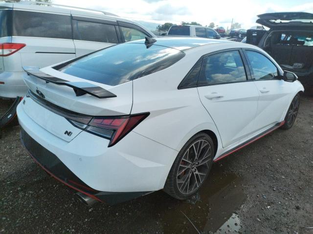 2022 HYUNDAI ELANTRA N - KMHLW4AK0NU002085