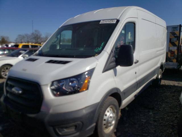 Salvage cars for sale from Copart Hillsborough, NJ: 2020 Ford Transit T-250