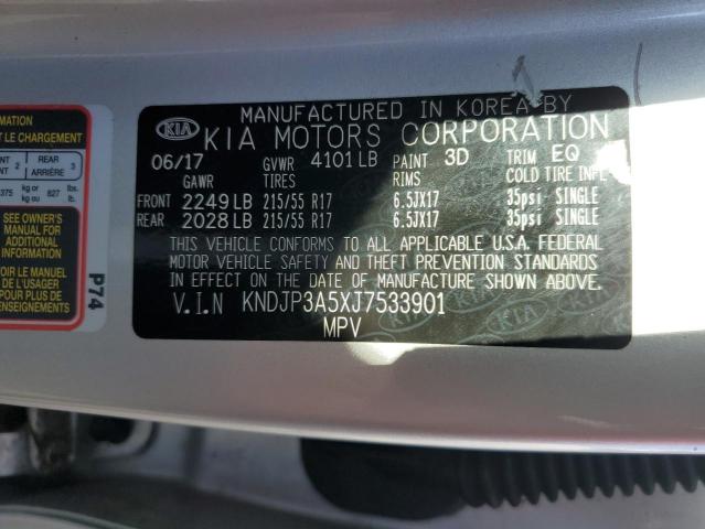 KNDJP3A5XJ7533901 KIA SOUL +