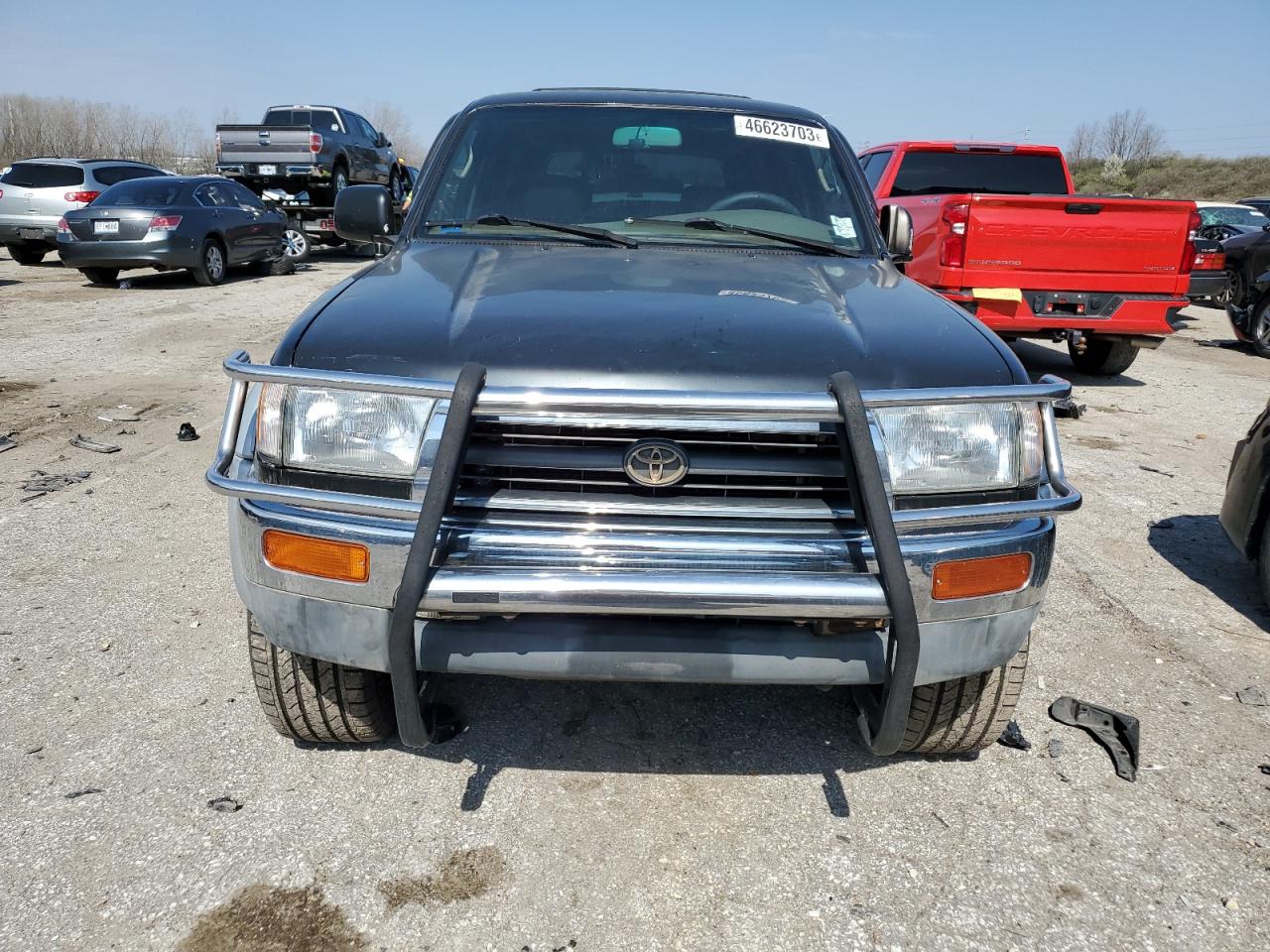 1998 Toyota 4Runner Limited VIN: JT3HN87R3W0182829 Lot: 46623703