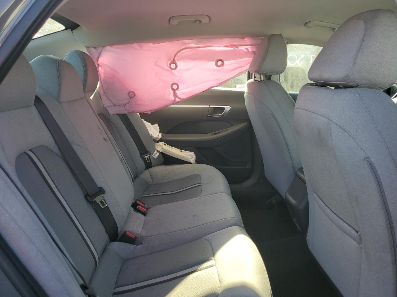 2021 Hyundai Sonata Se VIN: 5NPEG4JA7MH112657 Lot: 46718253