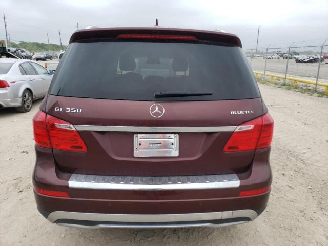 2015 MERCEDES-BENZ GL 350 BLU - 4JGDF2EE8FA531056