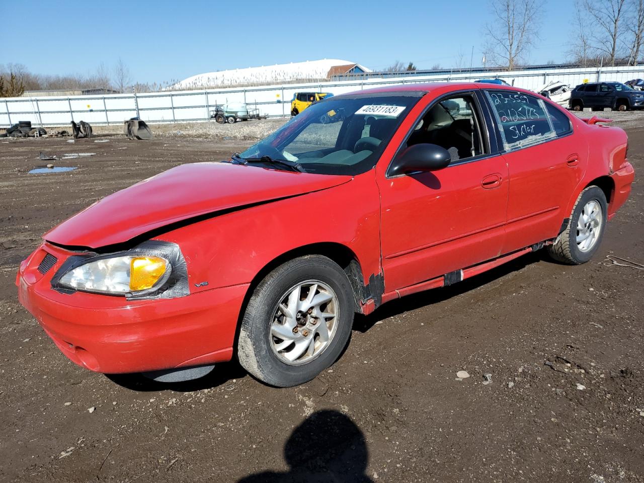 1G2NF52E84M709952 2004 Pontiac Grand Am Se1