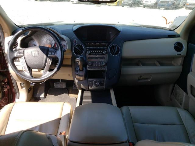 2015 HONDA PILOT TOUR - 5FNYF4H99FB049901