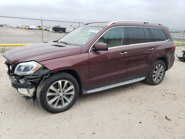 2015 MERCEDES-BENZ GL 350 BLU - 4JGDF2EE8FA531056