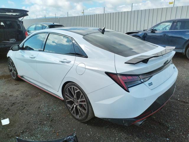 2022 HYUNDAI ELANTRA N - KMHLW4AK0NU002085