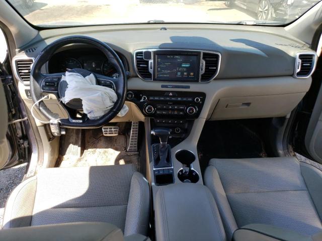 2017 KIA SPORTAGE S - KNDPR3A61H7241738