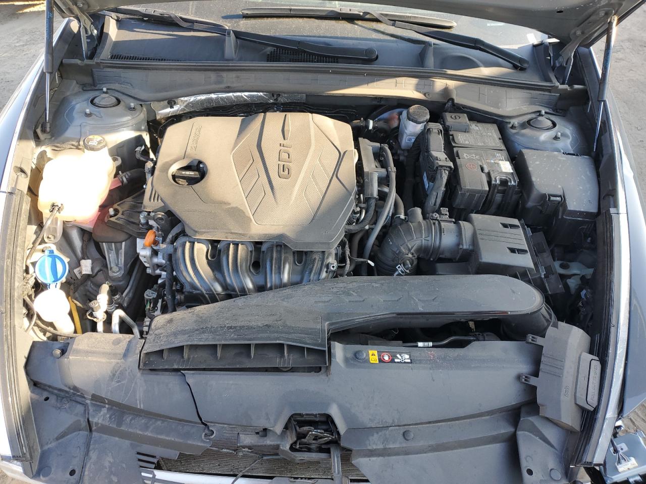 2021 Hyundai Sonata Se VIN: 5NPEG4JA7MH112657 Lot: 46718253