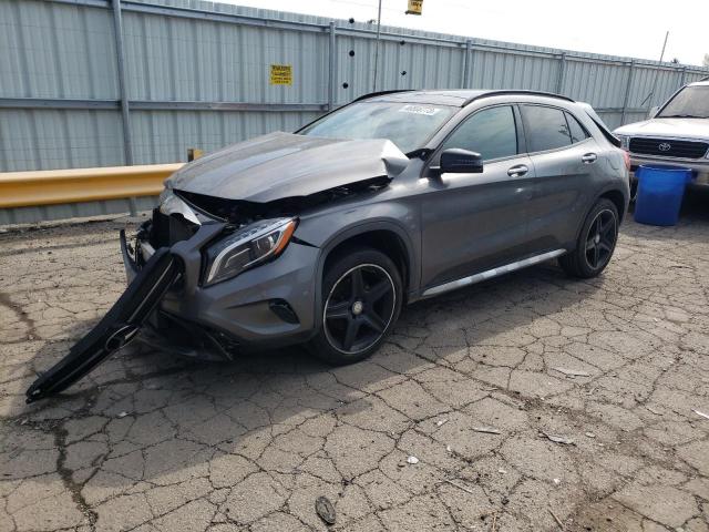 Salvage cars for sale from Copart Dyer, IN: 2017 Mercedes-Benz GLA 250 4matic