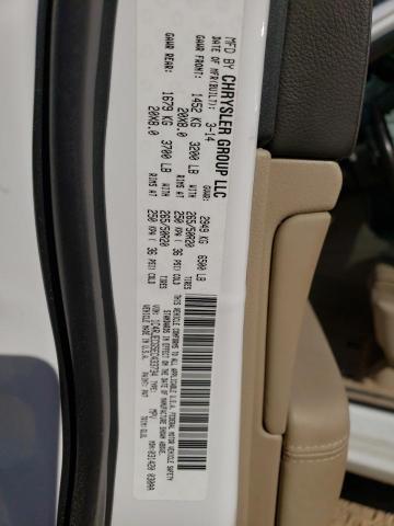 1C4RJECG5EC433734 Jeep Grand Cherokee Overland