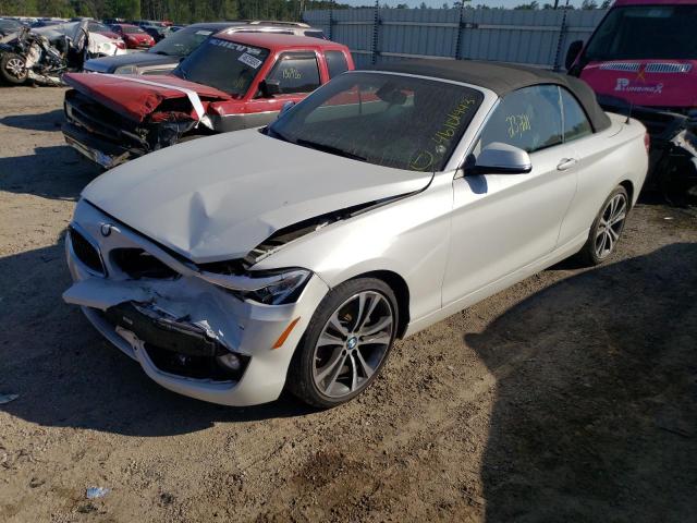 2016 BMW 228 XI SUL - WBA1L9C51GV324303