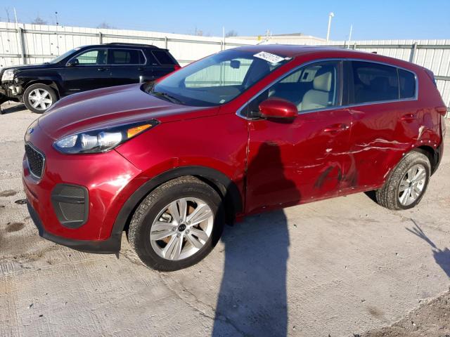 2018 Kia Sportage LX