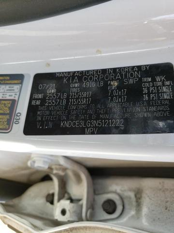 KNDCE3LG3N5121222 KIA Niro Ex Premium