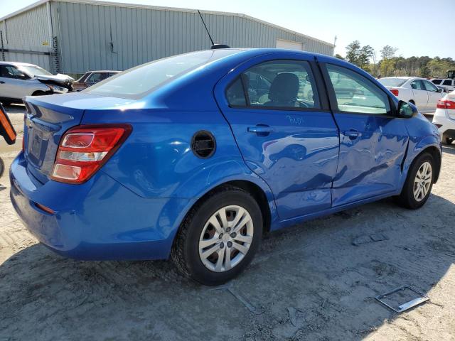 2017 CHEVROLET SONIC LS - 1G1JB5SH5H4138077