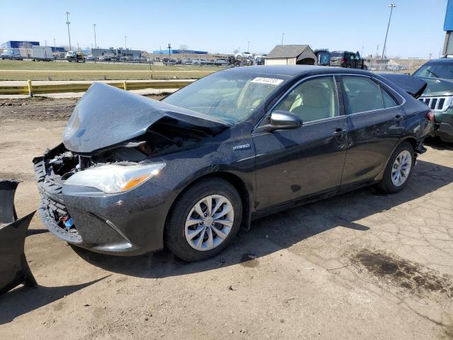 2015 Toyota Camry Hybrid 