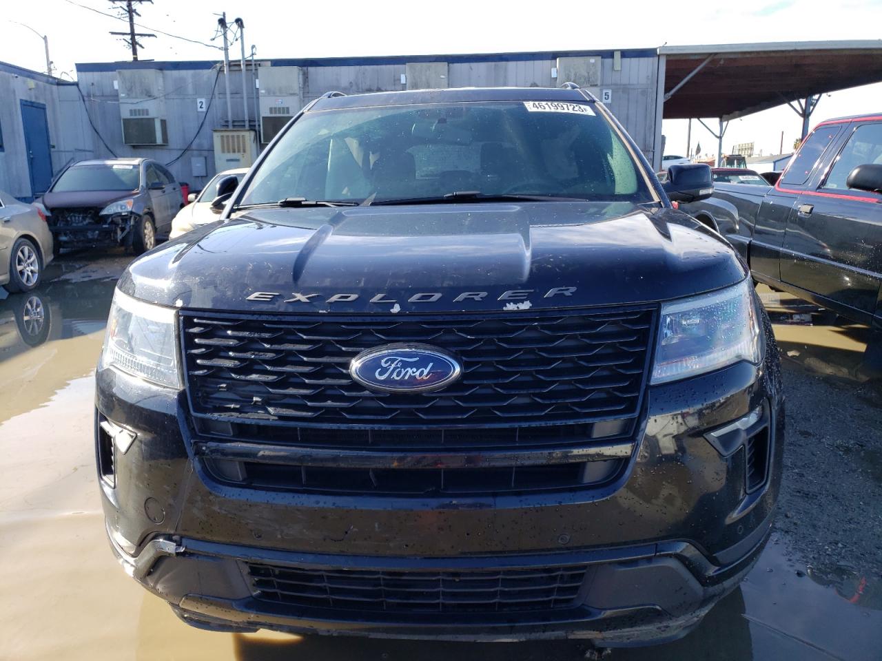 1FM5K8GT0JGA45362 2018 Ford Explorer Sport