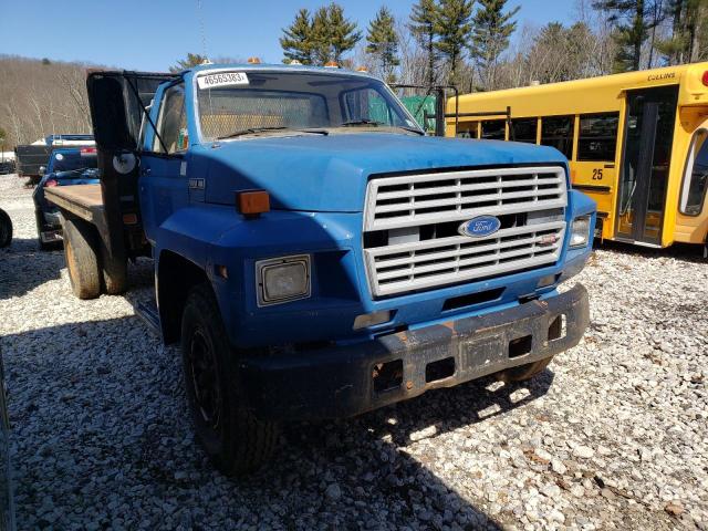 Ford F700 salvage cars for sale: 1985 Ford F700