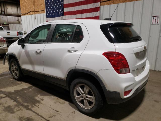 2020 CHEVROLET TRAX LS - KL7CJNSBXLB093587