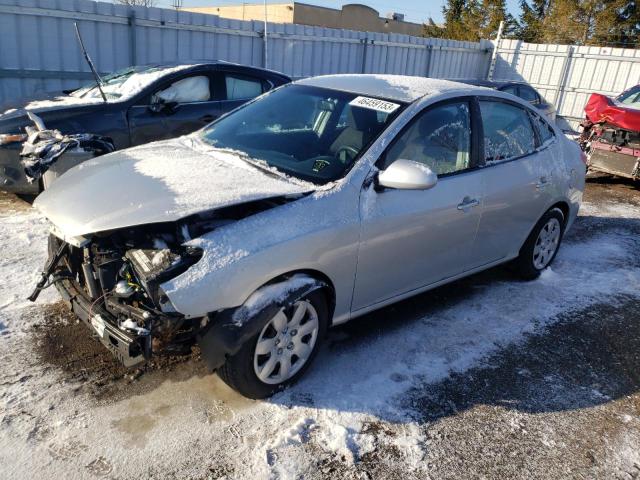 Hyundai Elantra salvage cars for sale: 2010 Hyundai Elantra Blue