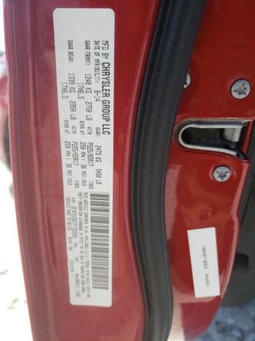 2015 DODGE JOURNEY LI 3C4PDCBG7FT525051