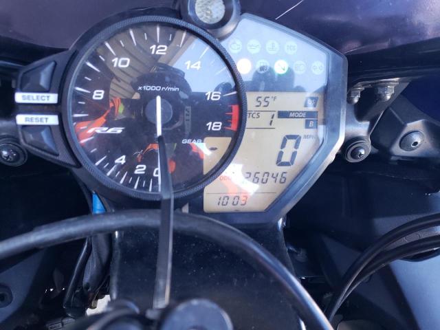 2018 YAMAHA YZFR6 C JYARJ28Y2JA001393