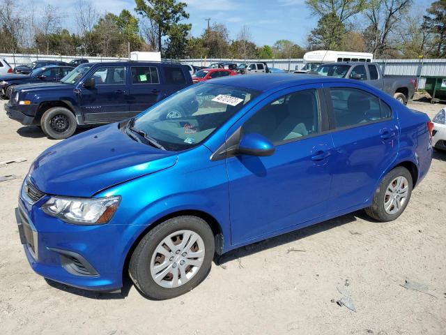 2017 CHEVROLET SONIC LS - 1G1JB5SH5H4138077