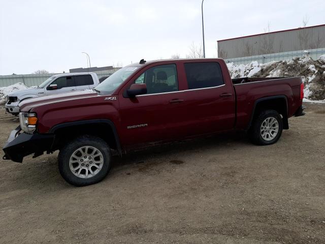 Salvage cars for sale from Copart Bismarck, ND: 2014 GMC Sierra K1500 SLE