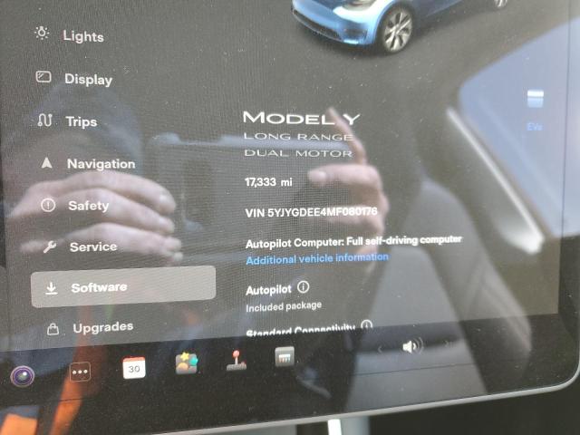 5YJYGDEE4MF080176 Tesla Model Y