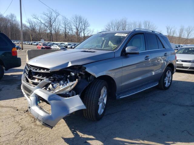 VIN 4JGDA5HBXDA152879 2013 Mercedes-Benz ML-Class, ... no.1