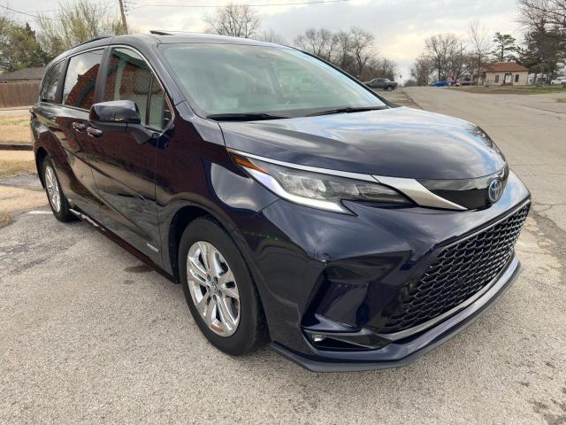 2021 TOYOTA SIENNA XSE - 5TDDSKFC1MS001606