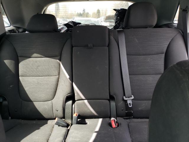 5XYKTDA72EG501430 KIA SORENTO LX