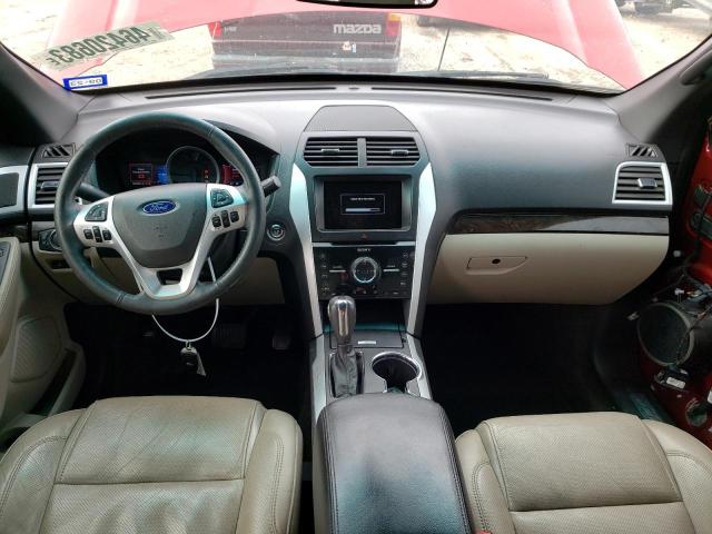 1FM5K7F84FGB29702 Ford Explorer Limited