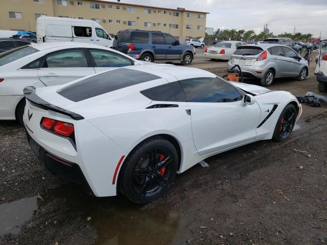 Vin: 1g1yb2d74h5124019, lot: 46354743, chevrolet corvette stingray 1lt 20173