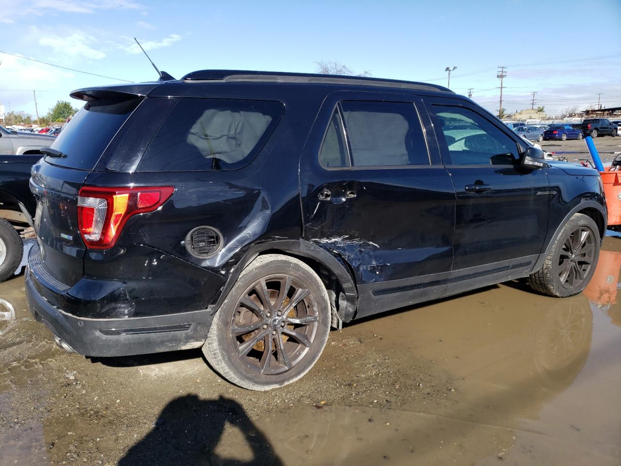 2018 Ford Explorer Sport VIN: 1FM5K8GT0JGA45362 Lot: 58533483