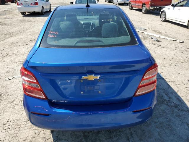 2017 CHEVROLET SONIC LS - 1G1JB5SH5H4138077