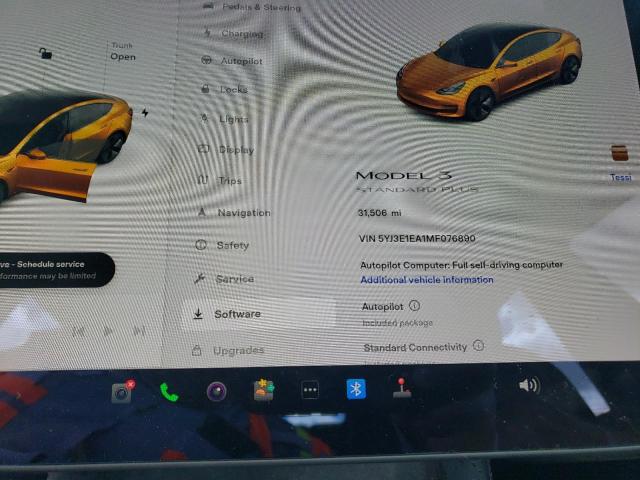 5YJ3E1EA1MF076890 Tesla MODEL 3